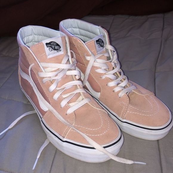 pink pig suede vans